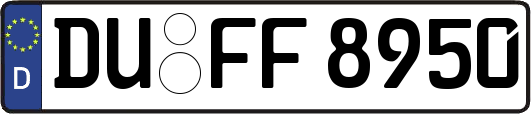 DU-FF8950