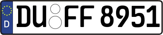 DU-FF8951