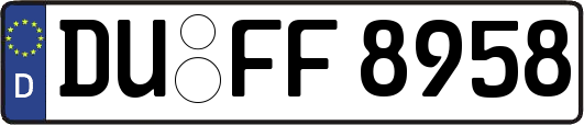 DU-FF8958