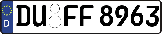 DU-FF8963
