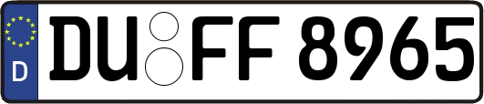DU-FF8965