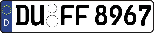 DU-FF8967