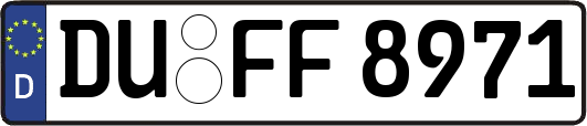 DU-FF8971