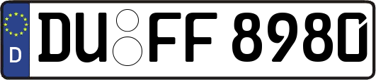 DU-FF8980