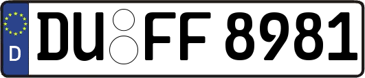 DU-FF8981