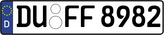 DU-FF8982
