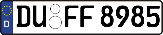 DU-FF8985