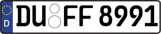 DU-FF8991