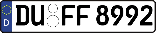 DU-FF8992
