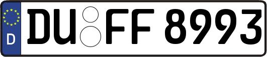 DU-FF8993