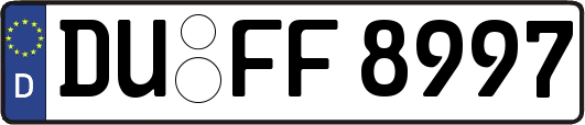 DU-FF8997