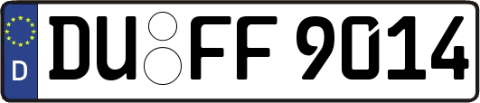 DU-FF9014