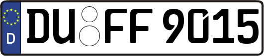 DU-FF9015