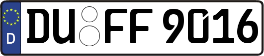 DU-FF9016