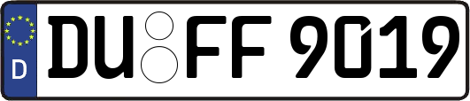 DU-FF9019