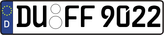 DU-FF9022