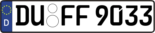 DU-FF9033