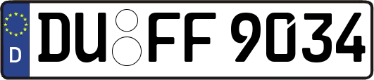 DU-FF9034