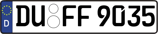 DU-FF9035