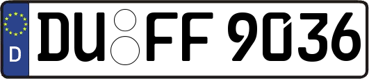 DU-FF9036