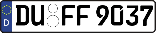 DU-FF9037