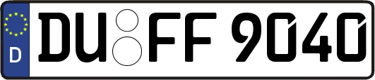 DU-FF9040