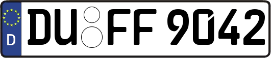 DU-FF9042
