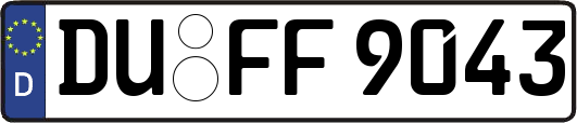 DU-FF9043