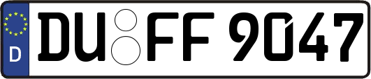 DU-FF9047