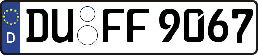 DU-FF9067