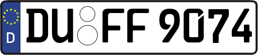 DU-FF9074