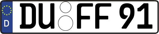 DU-FF91