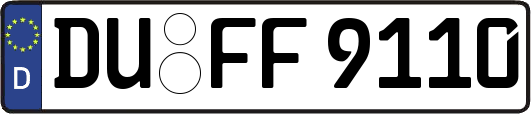 DU-FF9110