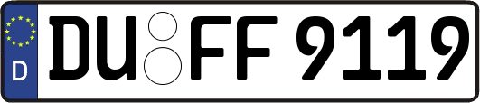 DU-FF9119