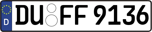 DU-FF9136