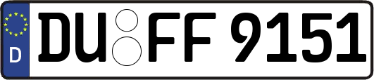 DU-FF9151