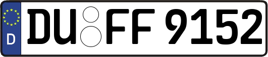 DU-FF9152