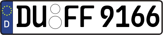 DU-FF9166