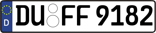 DU-FF9182