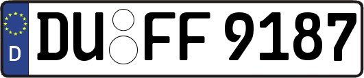 DU-FF9187