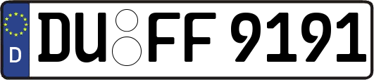 DU-FF9191