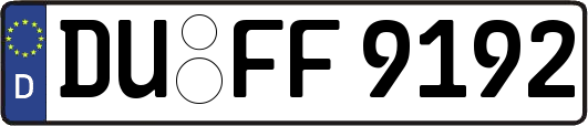 DU-FF9192
