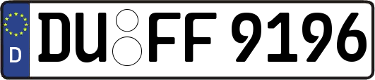 DU-FF9196