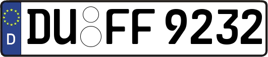 DU-FF9232