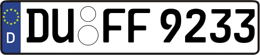 DU-FF9233
