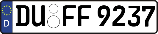DU-FF9237