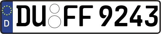 DU-FF9243