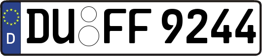 DU-FF9244