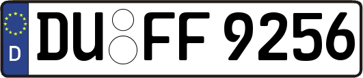 DU-FF9256