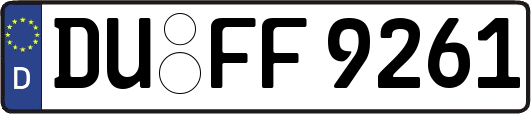 DU-FF9261